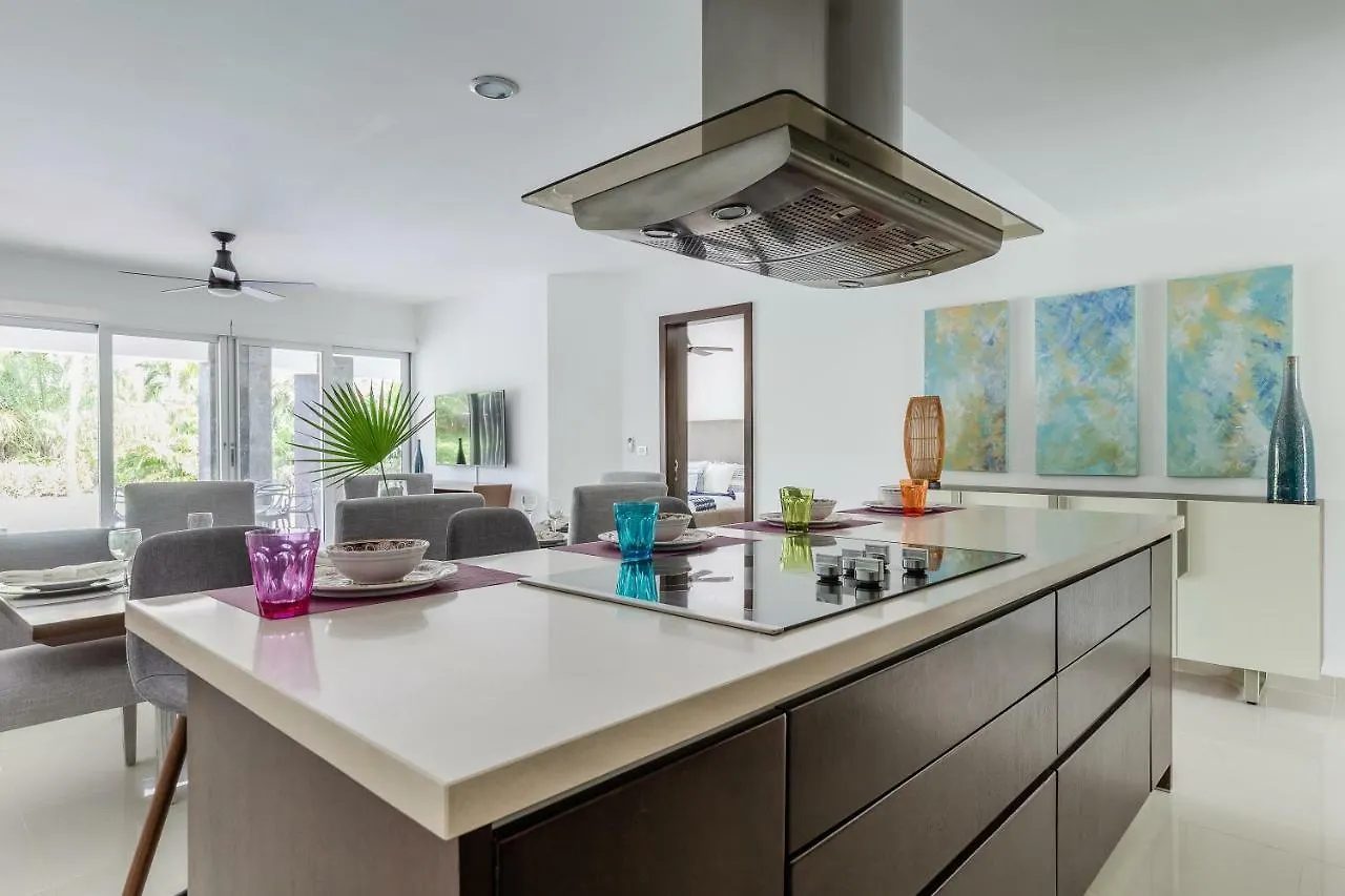 Apartment Casa Nerea With Private Pool Condo Playa del Carmen Mexico