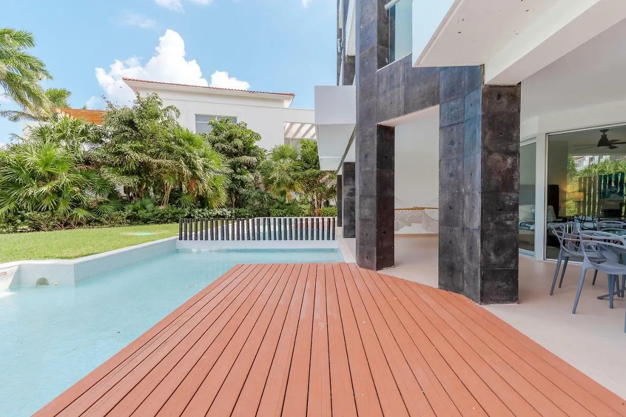 Casa Nerea With Private Pool Condo Playa del Carmen 0*,  Mexico