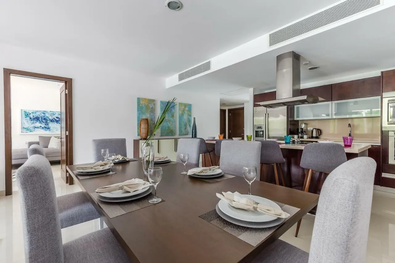 Casa Nerea With Private Pool Condo Playa del Carmen Mexico