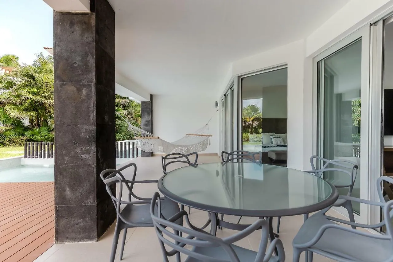Casa Nerea With Private Pool Condo Playa del Carmen Apartment