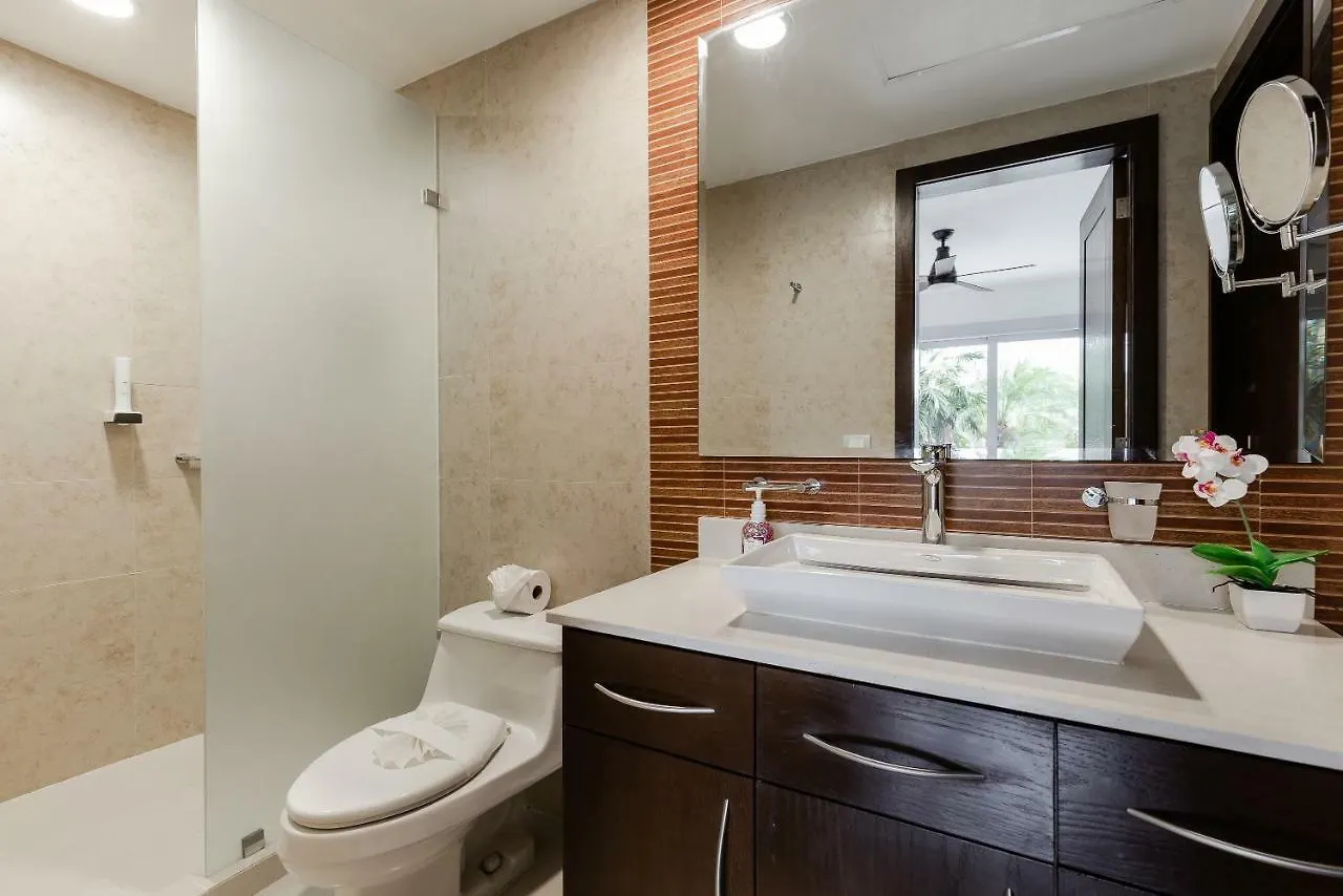 Apartment Casa Nerea With Private Pool Condo Playa del Carmen Mexico