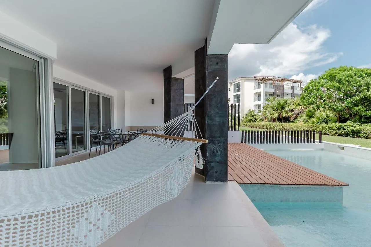 Casa Nerea With Private Pool Condo Playa del Carmen