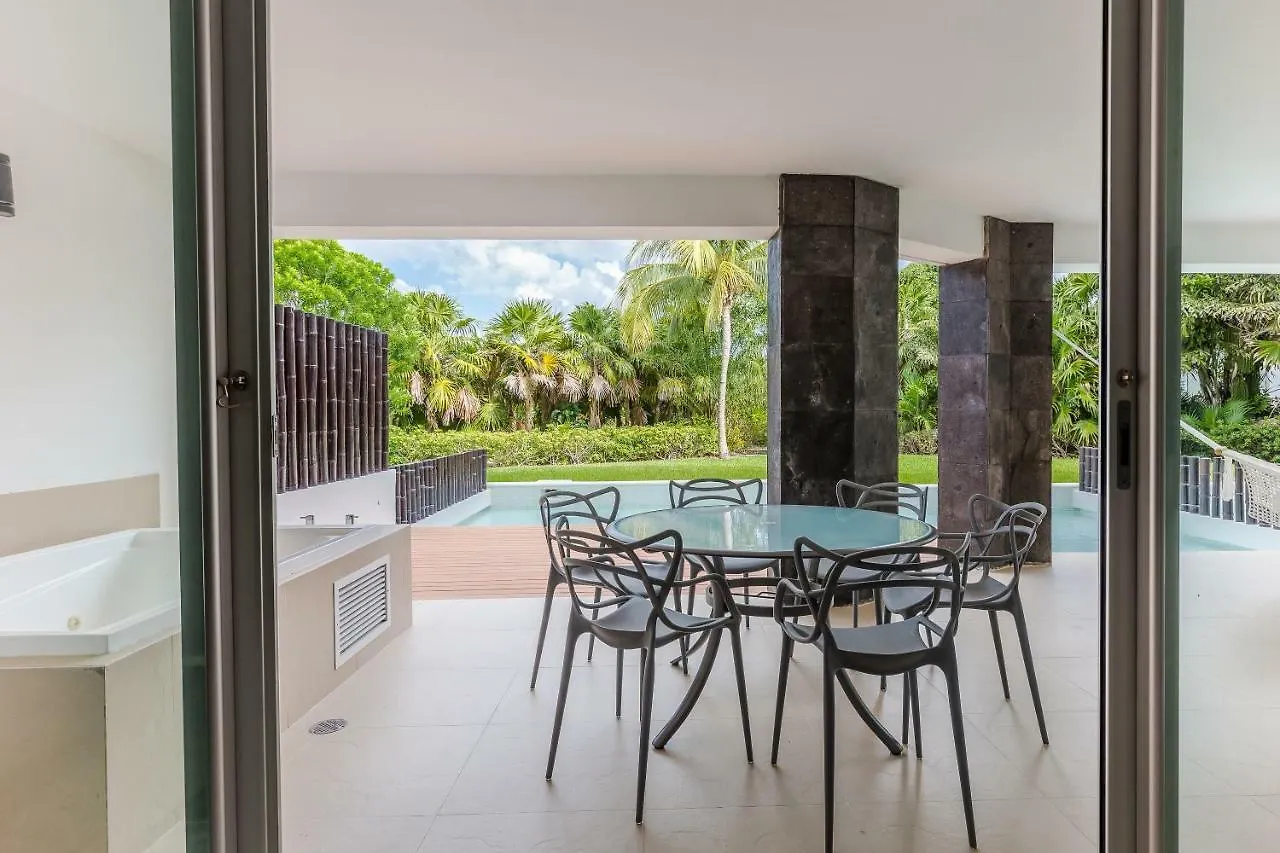 Casa Nerea With Private Pool Condo Playa del Carmen Apartment