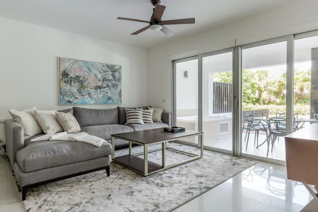 Apartment Casa Nerea With Private Pool Condo Playa del Carmen Mexico