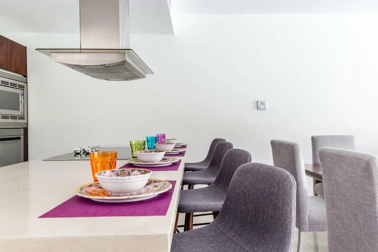 Casa Nerea With Private Pool Condo Playa del Carmen Appartement